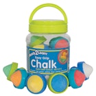 Easy Grip Chalk, Assorted, 6pc image number null