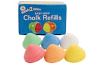 Easy Grip Chalk - Refills, Assorted, 6pc image number null