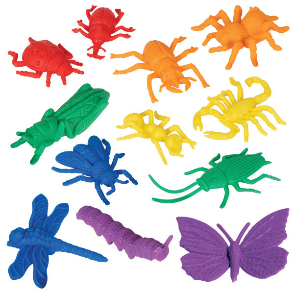 Insects Wooden Craft Shapes-wooden Toys for Kids