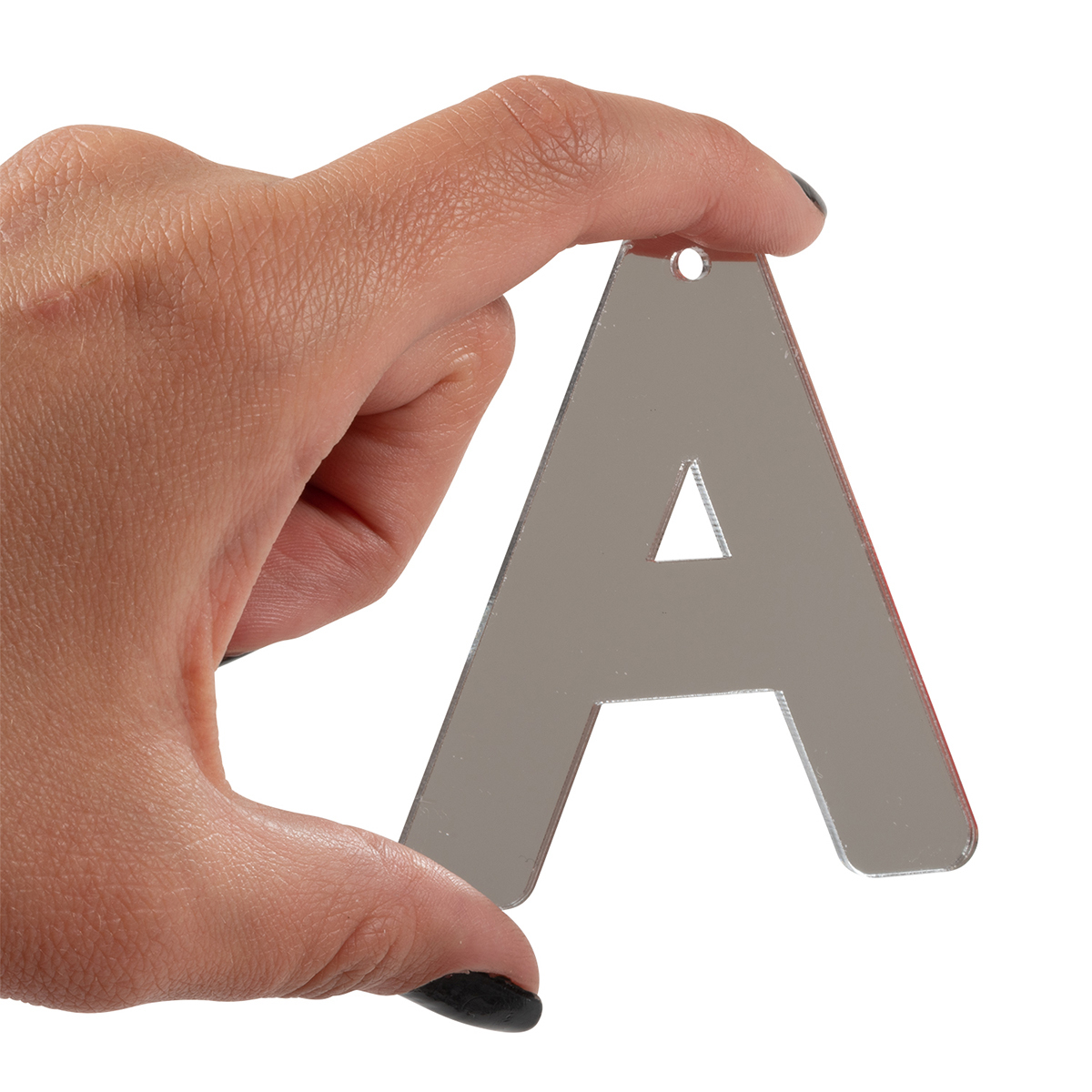 Wholesale Reflective Letters Acrylic, Silver, 26 (AZ) DollarDays