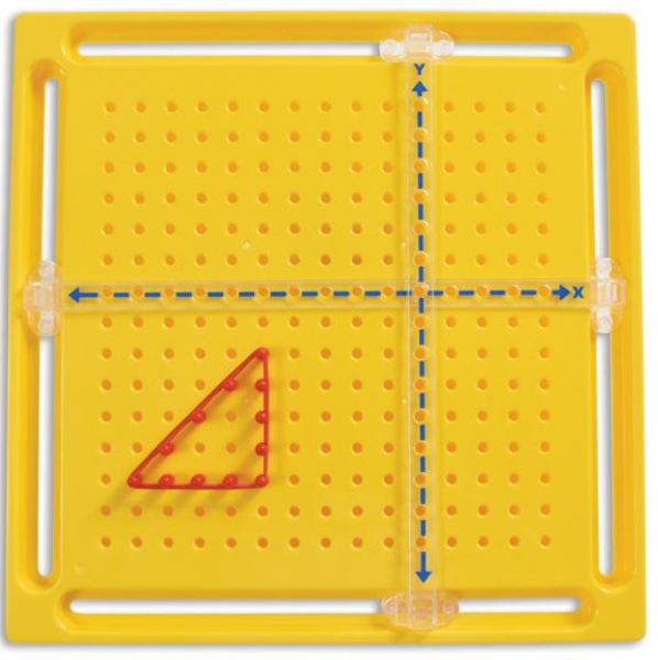 Wholesale Graphing Pegboard 50 Pieces, Rubber Bands