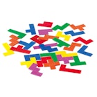 Bulk Pentominoes Toys - 6 Puzzles, 72 Pieces image number null