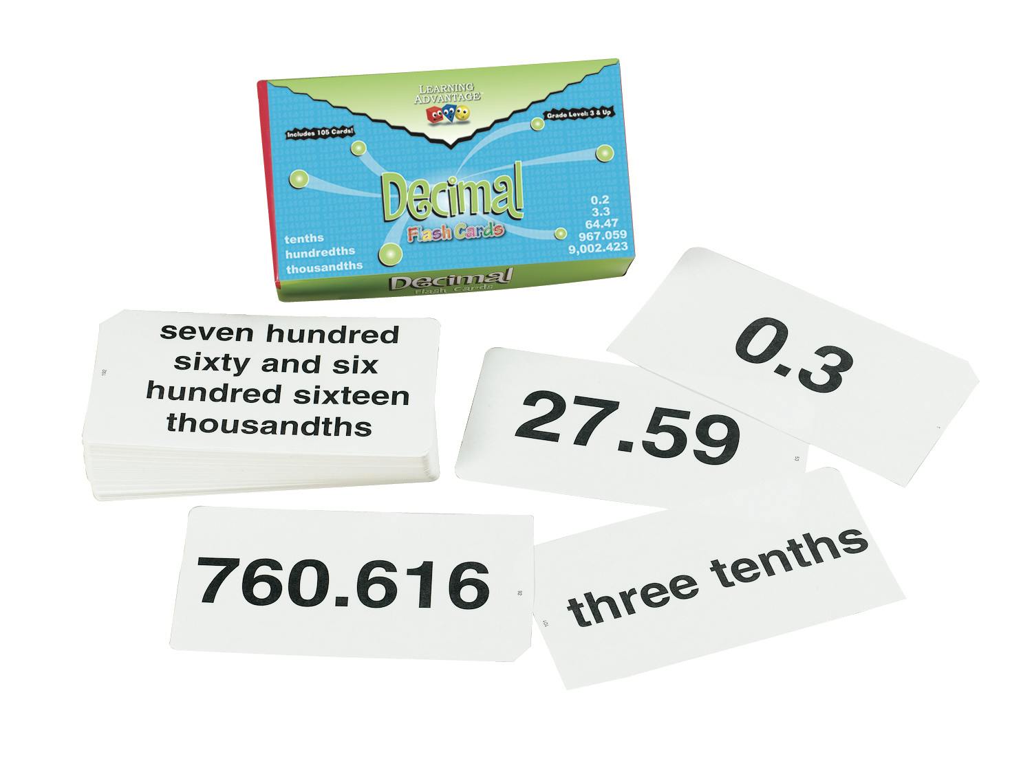 Wholesale Decimal Flash Cards Set Of 105 SKU 2347761 DollarDays Wholesale Decimal Flash Cards Set Of 105 SKU 2347761 DollarDays