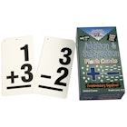 Math Flashcards - Addition/Subtraction, 81 per Pack image number null