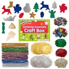 Christmas Essentials Craft Kits - 4,500+ Pieces image number null