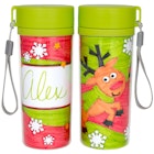 Travel Mug Craft Kits - 2 Pack, Christmas Theme image number null