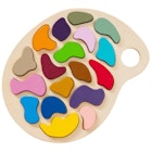 Artist Palette Puzzle - 18 Pieces image number null