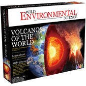 Wild Environmental Science Lab Kit - Volcanoes of the World