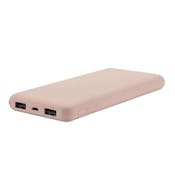 Rubberized Power Banks - 12000mAh, Pink