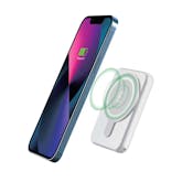 Magnetic 6600mAh Power Banks - White