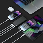 20000mAh Power Banks - Black