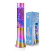 Glitter Lava Lamps - Rainbow
