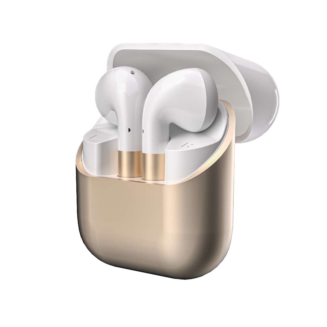 Laud Duo True Wireless Earphones - Gold