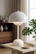 LED Touch Lamp - Cream