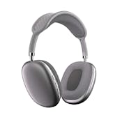Bluetooth Over The Ear Headphones - Silver