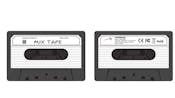 Power Bank Portable Chargers, Cassette-Style