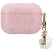 AirPods Pro Crystal Cases - Pink, Pearl Charm