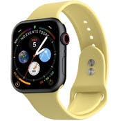 Apple Watch Dual Clasp Bands - Lemon, Silicone, 38mm/40mm/41mm
