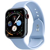 Apple Watch Dual Clasp Bands - Sky Blue, Silicone, 38mm/40mm/41mm
