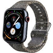 Apple Watch Bands - Cheetah, Silicone, 38mm/40mm/41mm
