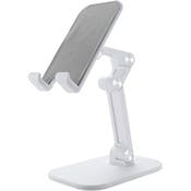 Foldable Tablet & Phone Stands - White, Universal Compatibility