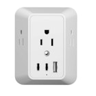 Wall Plate Surge Protector Outlet Adapters image number null