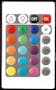 Smart Home Multicolor LED A19 Bulbs - 2 Pack (3 of 4)