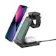 Wireless 3-in-1 Charging Stations - Black (3 of 6)