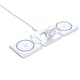3-in-1 Magnetic Foldable Wireless Chargers - White (6 of 6)