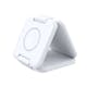 3-in-1 Magnetic Foldable Wireless Chargers - White (3 of 6)