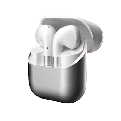 Laud Duo True Wireless Earphones - Silver