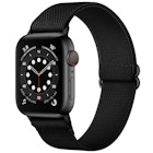Apple Watch Mesh Bands - Black, Nylon, 42mm/44mm/45mm Face image number null