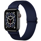 Apple Watch Mesh Bands - Dark Blue, Nylon, 42mm/44mm/45mm Face image number null