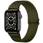 Apple Watch Mesh Bands - Dark Green, Nylon, 42mm/44mm/45mm Face image number null