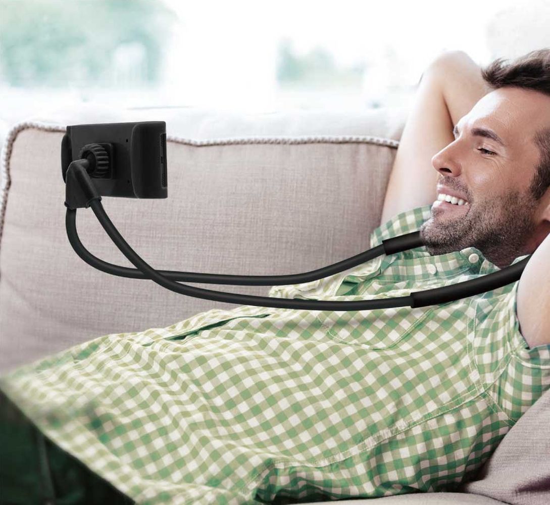neck phone holder