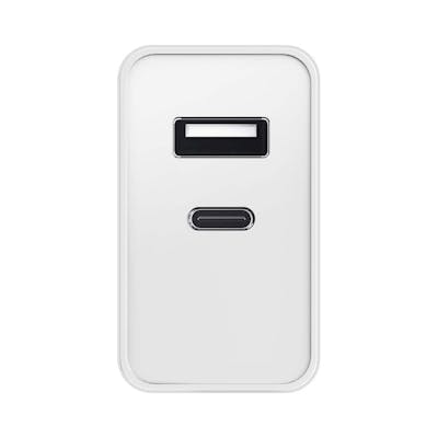 USB-PD 20W 2-Port Wall Chargers - White