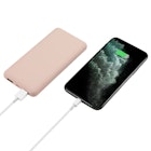 Rubberized Power Bank 12000mAh image number null