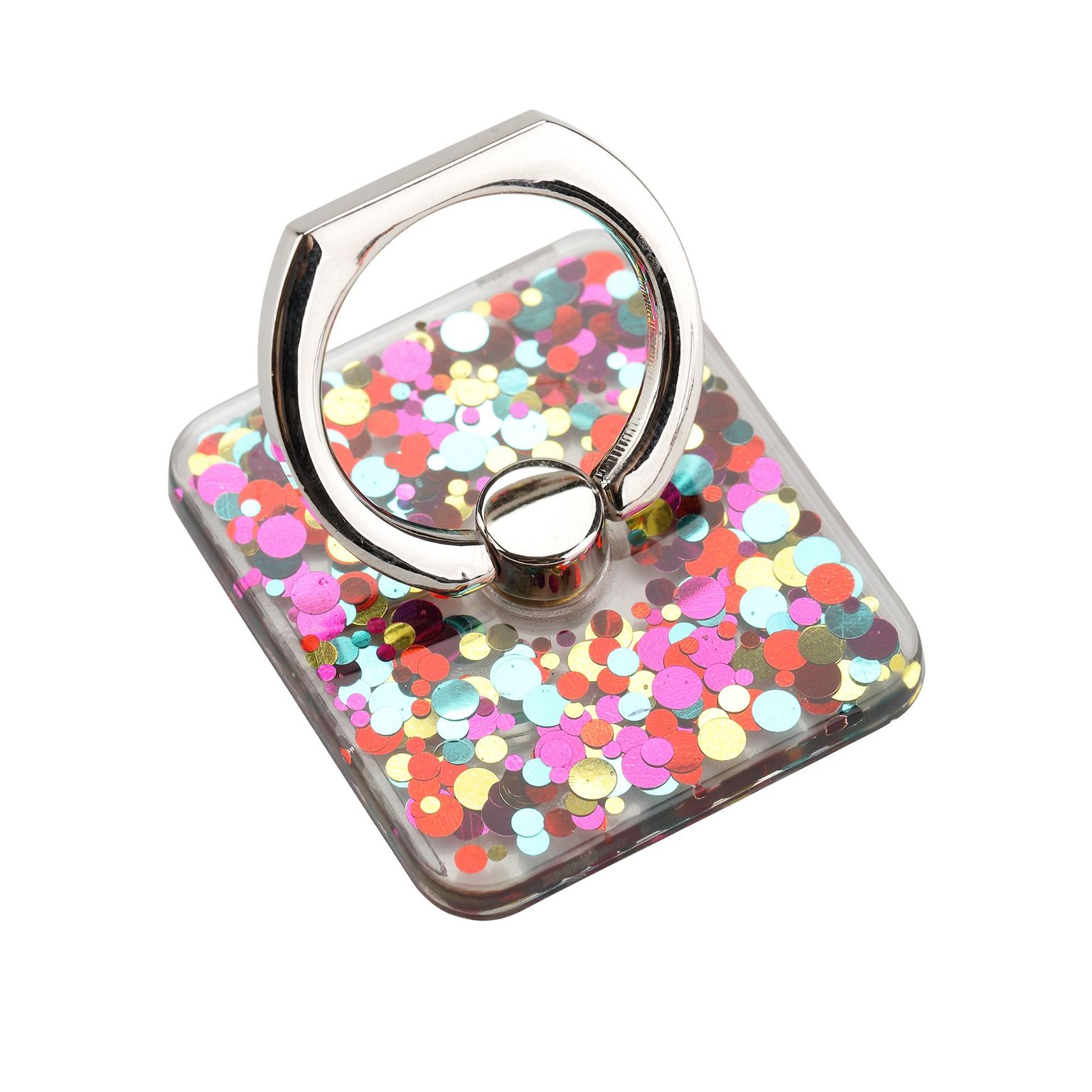 Wholesale Ring Cellphone Holders Confetti Glitter DollarDays