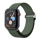 Apple Watch Braided Loop Bands - Inverness Green, 42mm/44mm/45mm image number null