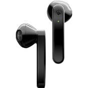 True Wireless Bluetooth Earbuds - Black