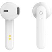 True Wireless Bluetooth Earbuds - White