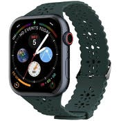 Apple Watch Lace Bands - Inverness Green, Silicone, 42mm/44mm/45mm