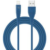 Apple MFi Certified Soft Touch Lightning Cables - 6', Navy