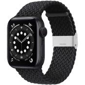 Apple Watch Braided Bands - Black, Nylon, 38mm/40mm/41mm