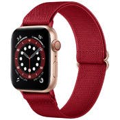 Apple Watch Mesh Bands - Red, Nylon, 38mm/40mm/41mm Face