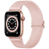 Apple Watch Mesh Bands - Pink, Nylon, 42mm/44mm/45mm Face