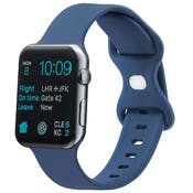 Apple Watch Bands - Abyss Blue, Silicone, 42mm/44mm/45mm Face