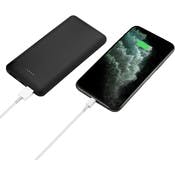 Rubberized Power Bank 12000mAh - Black