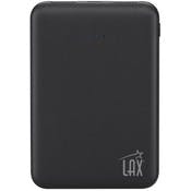 Rubberized Power Bank - 6600mAh, Black