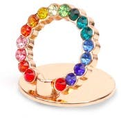 Ring Holder Kick-Stands - Rainbow Sparkles